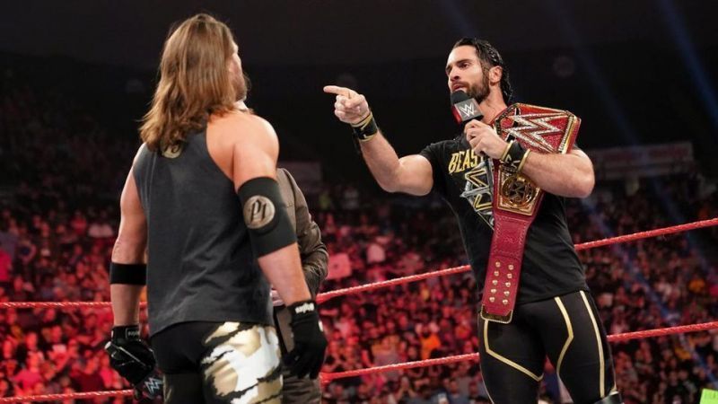 Seth Rollins and AJ Styles have history which could come into play this weekend