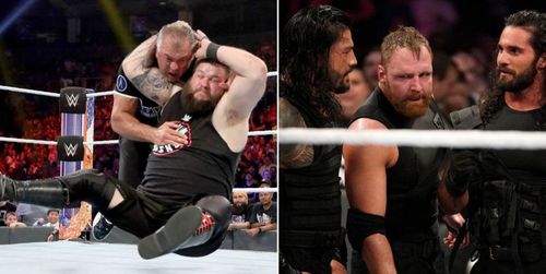 Owens has done wonders as a face on SD, and Ambrose was quickly turned for one last Shield reunion