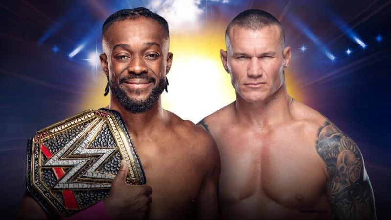WWE Championship: Kofi Kingston (c) vs Randy Orton
