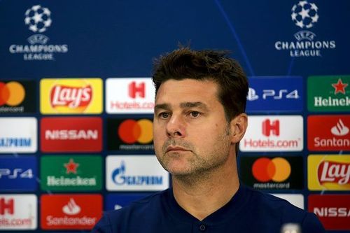 Tottenham Hotspur Training Session and Press Conference