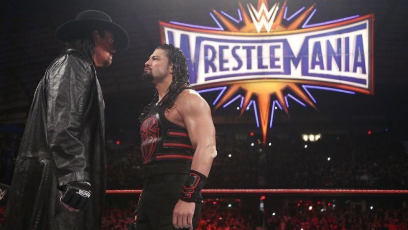 Roman Reigns beat The Undertaker at WrestleMania 33