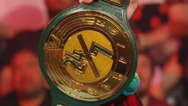 What is WWE doing with The 24/7 title?