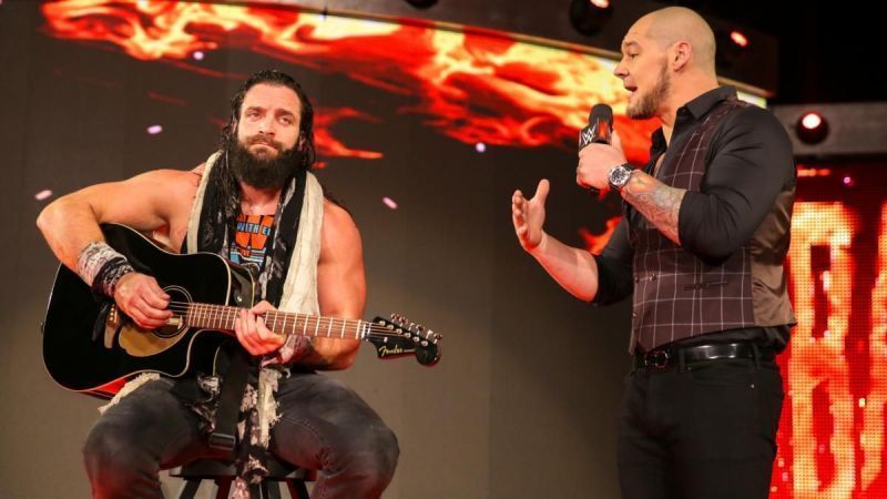 Elias is considered to be one of the top young Superstars in WWE today