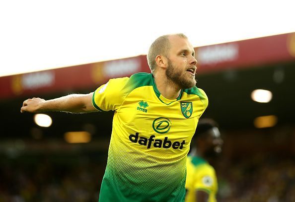 Teemu Pukki has scored six goals in the Premier League