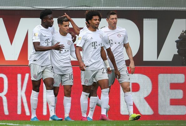 Bayern barely sneaked past Paderborn in what was expected to be a one-sided affair