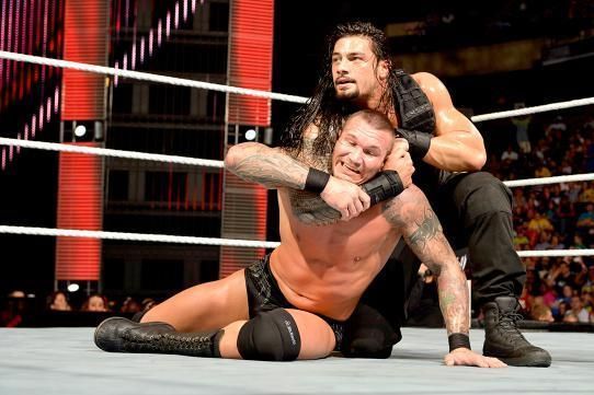 Randy Orton and Roman Reigns