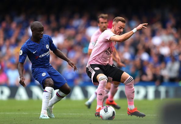 Chelsea FC v Leicester City - Premier League