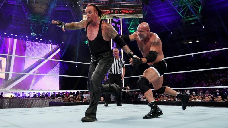 Goldberg vs Taker was heavily criticized