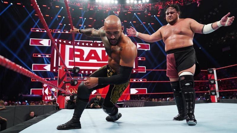 Ricochet and Samoa Joe went to a draw