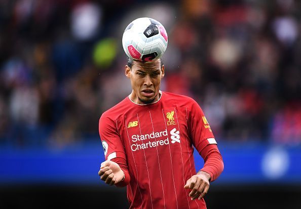 Van Dijk recently won the UEFA Best Player award