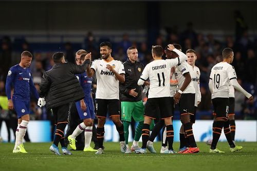 Chelsea FC v Valencia CF: Group H - UEFA Champions League