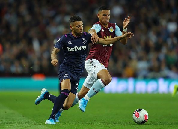 Aston Villa v West Ham United - Premier League