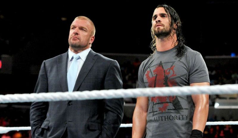 Triple H and Seth Rollins have been close friends for a number of years