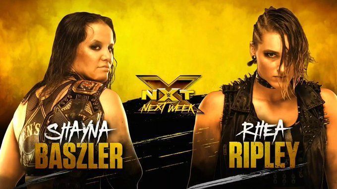 Shayna Baszler could be in danger of a Riptide