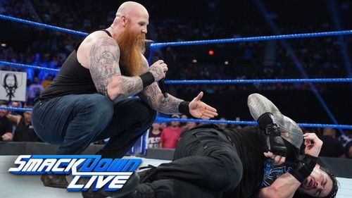 A few interesting observations from this week's episode of SmackDown Live (September 3)