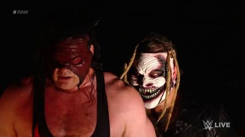 The Fiend attacked Kane on this week's RAW