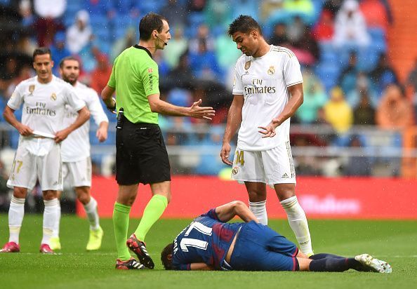 Real Madrid CF v Levante UD - La Liga