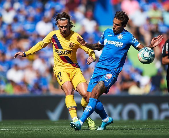 Griezmann was quiet against Getafe