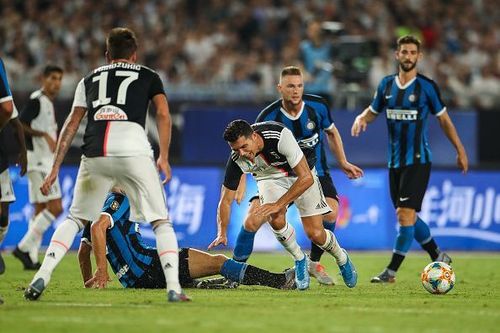 Juventus v Inter- 2019 International Champions Cup