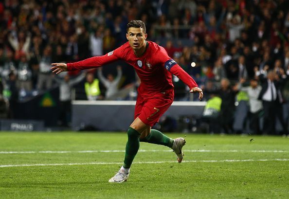 Ronaldo has scored 32 goals in his last 30 matches for Portugal