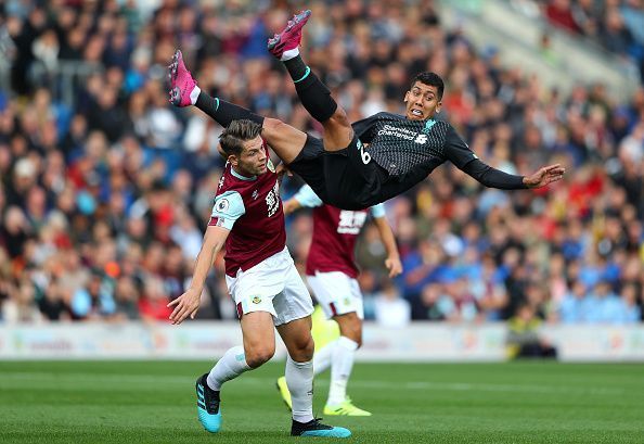 Firmino&#039;s performance will give Burnley&#039;s Tarkowski nightmares