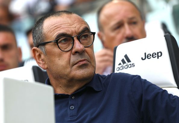 Maurizio Sarri will be a content man tonight.