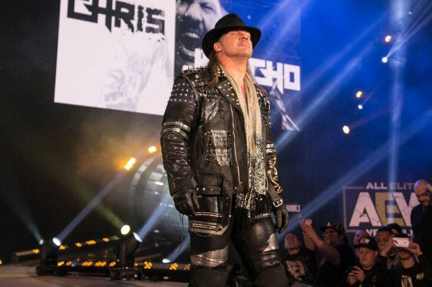 Chris Jericho is the first-ever AEW World Champion