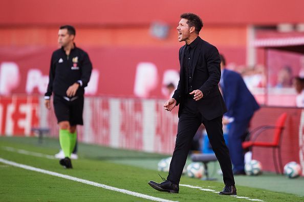 RCD Mallorca v Club Atletico de Madrid - La Liga