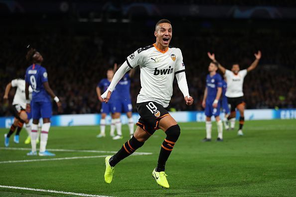 Rodrigo made Chelsea pay as Valencia struck from a set-piece routine