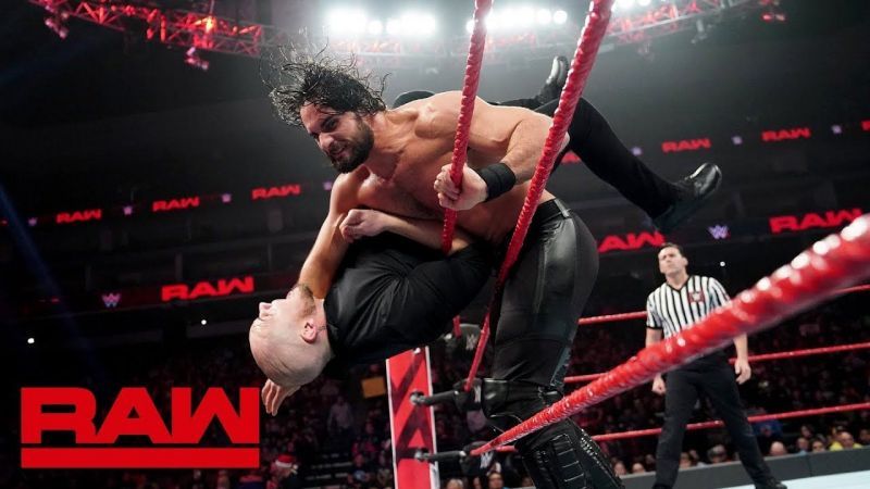 Corbin and Rollins have had their battles in the past