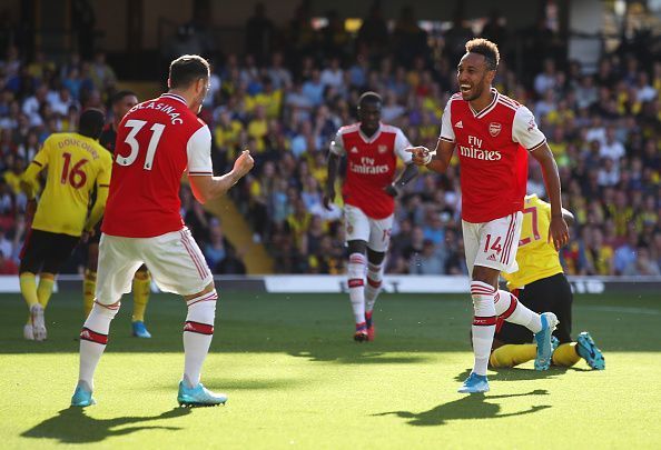 Is Aubameyang the best striker in the Premier League?