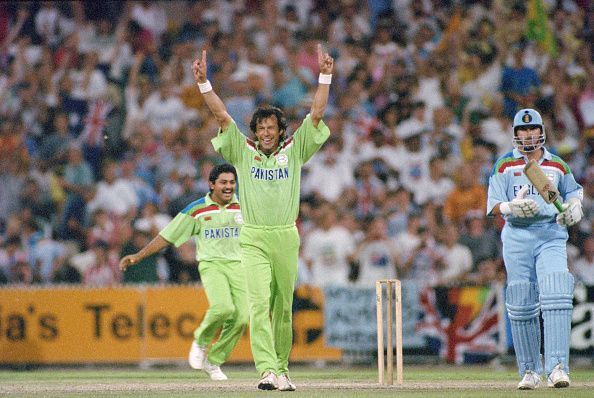 Quality bowlers like Imran Khan made it tough to score centuries
