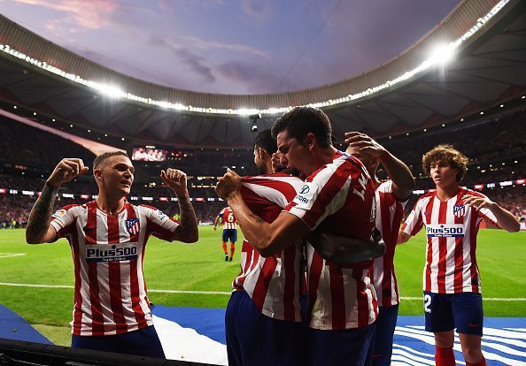 Atletico de Madrid are one of the contenders