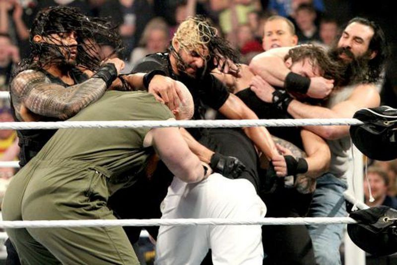The Wyatt Family and The Shield have waged many battles against one another