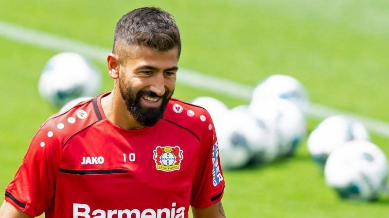 Kerem Demirbay is doubtful for his first Champions League fixture as a Leverkusen player
