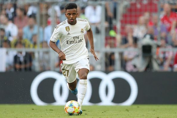 Rodrygo could provide a bit of spark to Real Madrid&#039;s attack