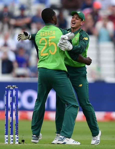 Kagiso Rabada and Quinton de Kock will be key to South Africa&#039;s success