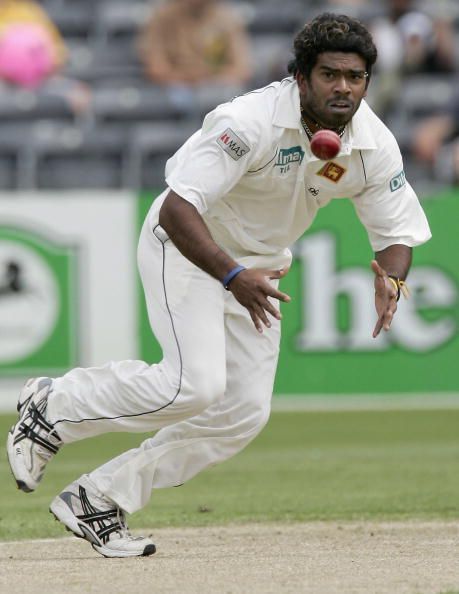 Lasith Malinga in Tests