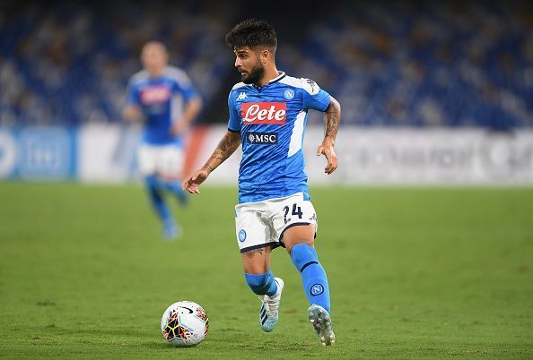 Lorenzo Insigne will return to the starting lineup after missing the last match against Sampdoria