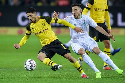 Historically, Borussia Dortmund have been the better side against Werder Bremen