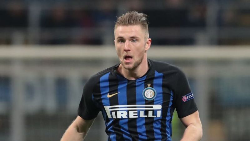 Inter Milan&#039;s Milan Skriniar