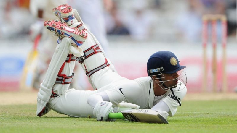 Dravid was run-out by a mile at Lahore in 2004