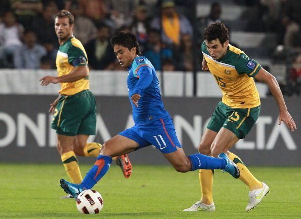 Sunil Chhetri.