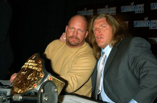 Austin and Triple H