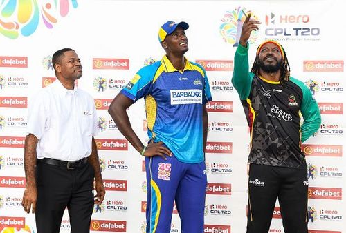 St Kitts & Nevis Patriots v Barbados Tridents