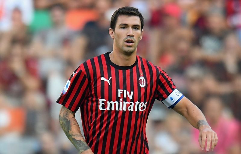 Romagnoli is AC Milan&#039;s club captain.