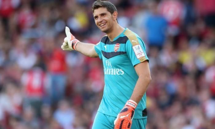 Do you think Emiliano Martinez could be Arsenal's new no.1?