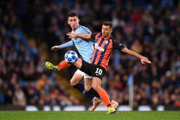 Manchester City v FC Shakhtar Donetsk - UEFA Champions League Group F