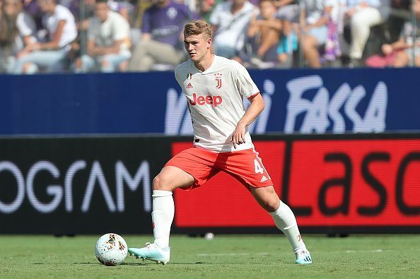 De Ligt made a number of errors