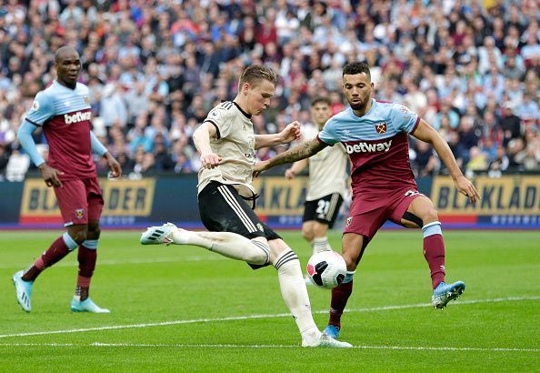 West Ham United v Manchester United - Premier League